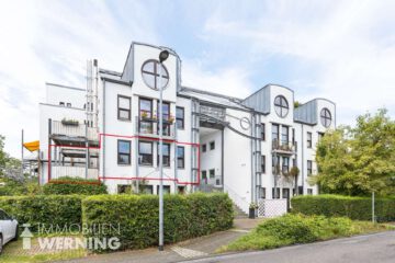 Niederdollendorf: Helle 2-Zimmer-Wohnung in Rheinnähe 53639 Königswinter, Etagenwohnung
