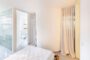 Niederdollendorf: Helle 2-Zimmer-Wohnung in Rheinnähe - das Schlafzimmer