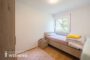 Helle 3-Zimmer-Wohnung mit Balkon in Bad Honnef-Rommersdorf - das kleinere Schlafzimmer