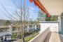 Helle 3-Zimmer-Wohnung mit Balkon in Bad Honnef-Rommersdorf - der Balkon gen Norden