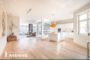 Exklusives Penthouse mit zwei Balkonen und Dachterrasse - Wohnzimmer