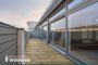 Exklusives Penthouse mit zwei Balkonen und Dachterrasse - West-Terrasse