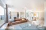Exklusives Penthouse mit zwei Balkonen und Dachterrasse - Lounge