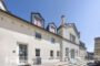 Wohnen an der Villa Schaaffhausen: Frisch renovierte Remise Nr.1 - die Terrasse zum Hof