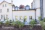 Wohnen an der Villa Schaaffhausen: Frisch renovierte Remise Nr.1 - Ansicht Terrasse