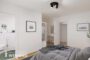 Erstbezug in hochwertige Penthousewohnung - das Schlafzimmer (Visualisierung)