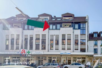 Köln-Sülz: Frisch renovierte 3-Zimmer-Wohnung mit Domblick und kleinem Balkon 50937 Köln, Etagenwohnung
