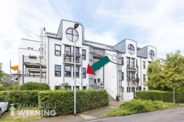 Niederdollendorf: Helle 2-Zimmer-Wohnung in Rheinnähe 53639 Königswinter, Etagenwohnung