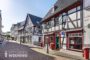 Hervorragend renoviertes Geschäftshaus in bester Innenstadtlage - die Straßenansicht