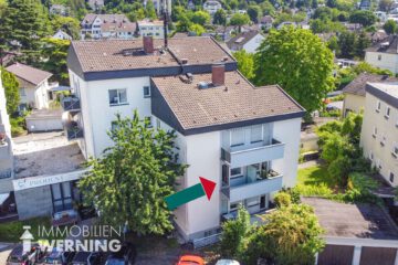 Rhöndorf: Frisch renoviertes Appartement in zentraler Lage 53604 Bad Honnef, Etagenwohnung
