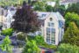 Bad Honnef Zentrum: Helle Eigentumswohnung direkt am Kursaal - Luftbild 1 (markiert)