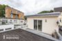 Rheinblick: Sehr gepflegte 2-Zimmer-Wohnung in Königswinter - der Balkon mit Rheinblick