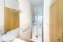 Möbliertes, löffelfertiges Appartement in Bad Honnef-Selhof - Das Badezimmer