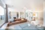 Hochwertiges Penthouse mit zwei Balkonen, Dachterrasse und luxuriöser Ausstattung - Lounge