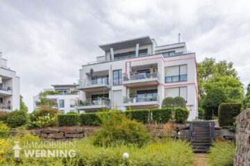 Rheinblick: Außergewöhnliche 4-Zimmer-Wohnung im Park Trillhaase 53639 Königswinter, Etagenwohnung