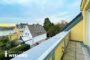 Rheinblick! 4-Zimmer-Maisonette mit 2 Balkonen - der Balkon im 3.OG