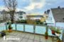 Rheinblick! 4-Zimmer-Maisonette mit 2 Balkonen - der Balkon am Wohnzimmer