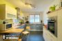 Rheinblick! 4-Zimmer-Maisonette mit 2 Balkonen - die Küche