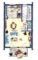 Rheinblick! 4-Zimmer-Maisonette mit 2 Balkonen - Grundriss 2.OG