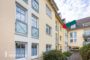 Rheinblick! 4-Zimmer-Maisonette mit 2 Balkonen - der Innenhof
