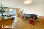 Rheinblick! 4-Zimmer-Maisonette mit 2 Balkonen - der Essbereich