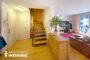 Rheinblick! 4-Zimmer-Maisonette mit 2 Balkonen - die Treppe zum 3.OG