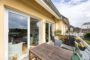 Rheinblick! 4-Zimmer-Maisonette mit 2 Balkonen - der Balkon am Wohnzimmer