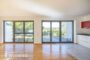 Rheinblick: 4-Zimmer-Wohnung im Park Trillhaase - das Wohn-/Esszimmer