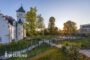High-End Luxus an der Villa Schaffhausen! Exklusive 3-Zimmer-Wohnung mit Garten. - der Blick in den Park