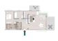 High-End Luxus an der Villa Schaffhausen! Exklusive 3-Zimmer-Wohnung mit Garten. - Grundriss