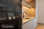 High-End Luxus an der Villa Schaffhausen! Exklusive 3-Zimmer-Wohnung mit Garten. - die Küche