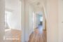 Rhöndorf: helle 3-Zimmer-Wohnung - der Flur