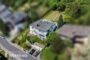 Mehrgenerationenhaus mit tollem Fernblick in bester Lage von Erpel - Luftaufnahme 1
