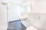 Helle Penthousewohnung in zentraler Lage von Siegburg. - Badezimmer