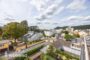 Zentrales Stadthaus von 1900 mit 10 Zimmern, Garten und Dachterrasse - Dachterrasse Ausblick