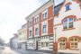 Zentrales Stadthaus von 1900 mit 10 Zimmern, Garten und Dachterrasse - Straßenansicht
