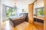 Villa Schaaffhausen: Hochwertige 4-Zimmer-Wohnung mit großem Garten und Whirlpool - Schlafzimmer 1