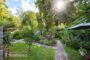 Stilvoll renovierter Altbau mit traumhaftem Garten! - der Rosengarten