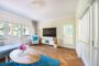 Stilvoll renovierter Altbau mit traumhaftem Garten! - das Wohnzimmer / EG