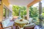 Stilvoll renovierter Altbau mit traumhaftem Garten! - die Terrasse EG