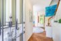 Stilvoll renovierter Altbau mit traumhaftem Garten! - der Eingang / EG