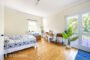 Stilvoll renovierter Altbau mit traumhaftem Garten! - das Schlafzimmer 2 / OG