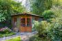 Stilvoll renovierter Altbau mit traumhaftem Garten! - das Gartenhaus