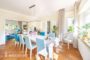 Stilvoll renovierter Altbau mit traumhaftem Garten! - das Esszimmer / EG