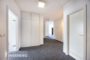 Helle Büroetage in Bad Honnef - Süd - der Flur