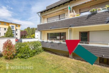 Erstbezug nach Renovierung: 2-Zimmer-Wohnung mit Südbalkon in Unkel-Scheuren 53572 Unkel, Etagenwohnung