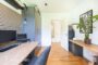 Villa Schaaffhausen: Hochwertige 4-Zimmer-Wohnung mit Garten & Whirlpool - Das Schlafzimmer 3