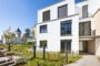 Villa Schaaffhausen: Hochwertige 4-Zimmer-Wohnung mit Garten & Whirlpool - Der Hauseingang