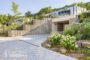 Villa Schaaffhausen: Hochwertige 4-Zimmer-Wohnung mit Garten & Whirlpool - Die Tiefgarageneinfahrt