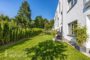 Villa Schaaffhausen: Hochwertige 4-Zimmer-Wohnung mit Garten & Whirlpool - Der Garten Nord-West